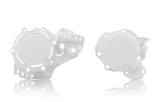 ACERBIS X-Power Stator Clutch Cover White