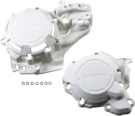 ACERBIS X-Power Stator Clutch Cover White