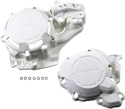 ACERBIS X-Power Stator Clutch Cover White