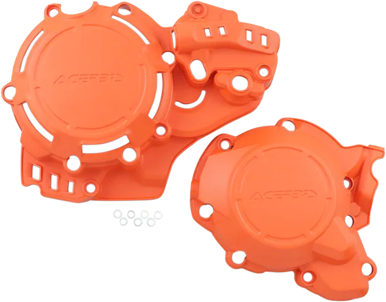 ACERBIS X-Power Stator Clutch Cover 16 OE Orange