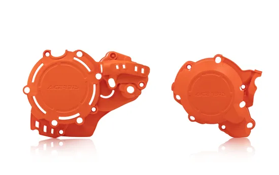 ACERBIS X-Power Stator Clutch Cover 16 OE Orange
