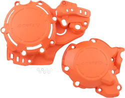 ACERBIS X-Power Stator Clutch Cover 16 OE Orange