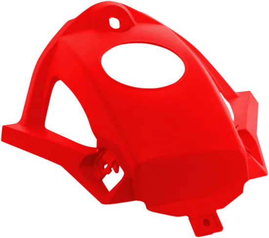 Acerbis Gas Fuel Tank Cover Red