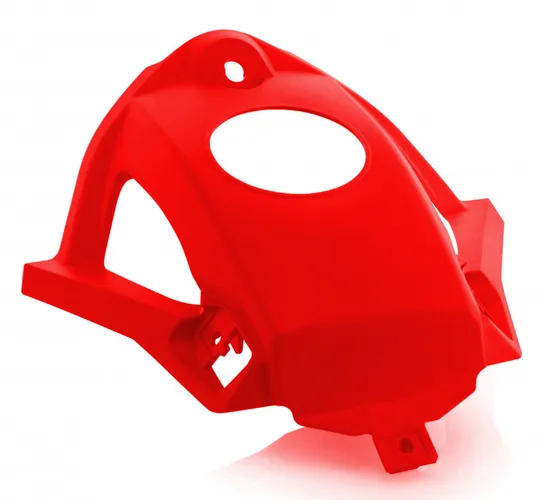 Acerbis Gas Fuel Tank Cover Red
