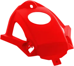 Acerbis Gas Fuel Tank Cover Red