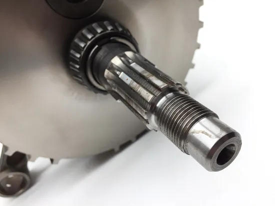 Engine Crank Shaft 2001 Harley Electra Glide Ultra Classic EFI FLHTCUI 2804A