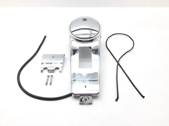 Chrome Gas Tank Cover 2001 Harley Electra Glide Ultra Classic EFI FLHTCUI 2804A