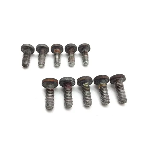 Front Brake Rotor Bolts 01 Harley Electra Glide Ultra Classic EFI FLHTCUI 2804A 6