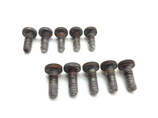 Front Brake Rotor Bolts 01 Harley Electra Glide Ultra Classic EFI FLHTCUI 2804A