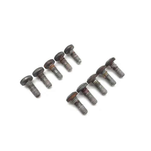 Front Brake Rotor Bolts 01 Harley Electra Glide Ultra Classic EFI FLHTCUI 2804A 3