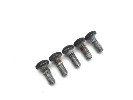 Rear Brake Rotor Disc Bolts 2001 Harley Electra Glide Ultra FLHTCUI 2804A