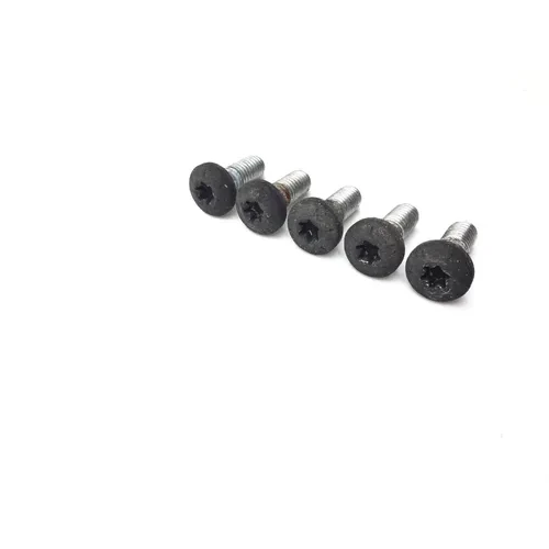 Rear Brake Rotor Disc Bolts 2001 Harley Electra Glide Ultra FLHTCUI 2804A 5
