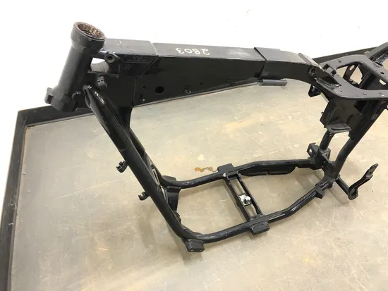 Main Frame Chassis CLN Ready To Go 2000 Harley-Davidson Dyna Low Rider FXDL 2803