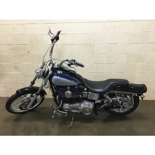 Main Frame Chassis CLN Ready To Go 2000 Harley-Davidson Dyna Low Rider FXDL 2803 12