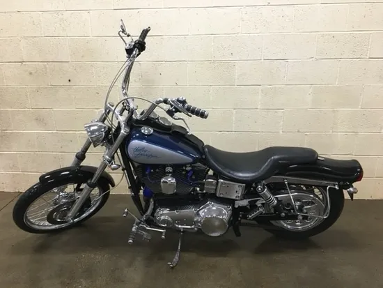 Main Frame Chassis CLN Ready To Go 2000 Harley-Davidson Dyna Low Rider FXDL 2803