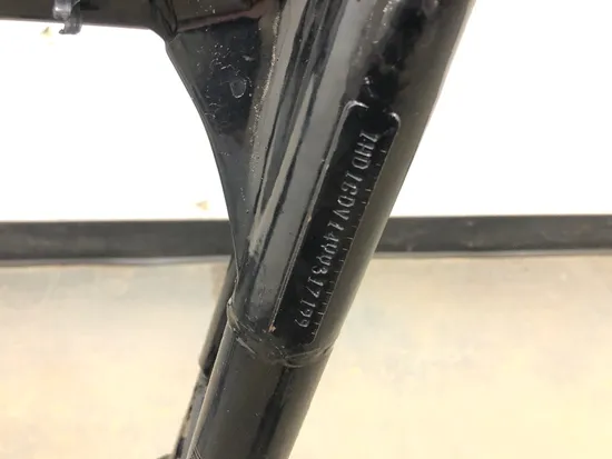 Main Frame Chassis CLN Ready To Go 2000 Harley-Davidson Dyna Low Rider FXDL 2803