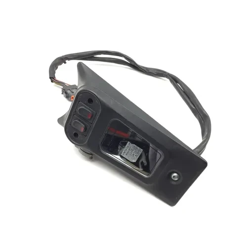 CB Console Intercom 2001 Harley Electra Glide Ultra Classic EFI FLHTCUI 2804A 3