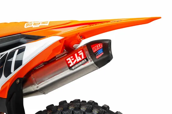 Yoshimura RS 12 Signature Full SS AL Exhaust Pipe CF End Cap 4