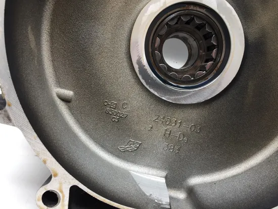 Engine Left Right Center Cases 2006 Harley Electra Glide Ultra FLHTCUI 2802A x