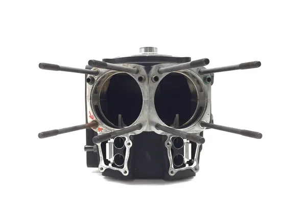 Engine Left Right Center Cases 2006 Harley Electra Glide Ultra FLHTCUI 2802A x