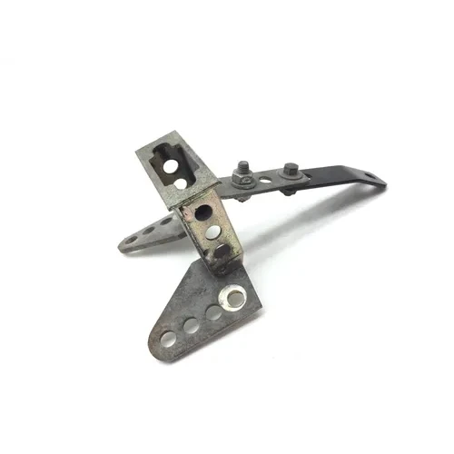 Seat Backrest Mount Bracket 2006 Harley Electra Glide Ultra EFI FLHTCUI 2802A 3