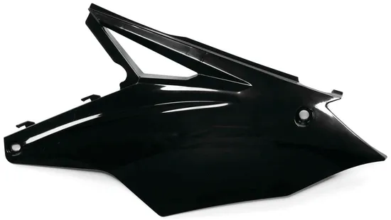 Acerbis Side Panel Number Plates Black