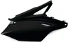 Acerbis Side Panel Number Plates Black