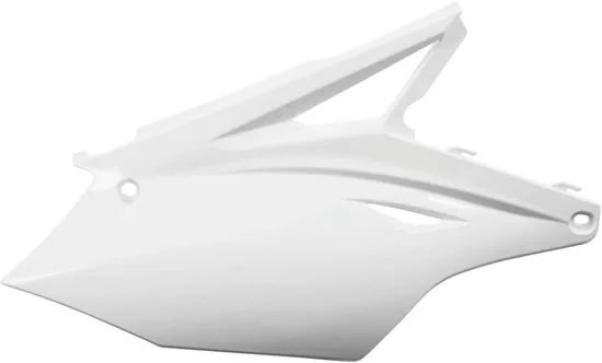 Acerbis Side Panel Number Plates White