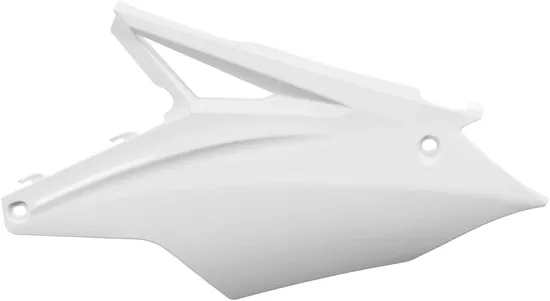 Acerbis Side Panel Number Plates White