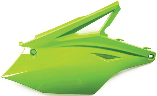 Acerbis Side Panel Number Plates Green