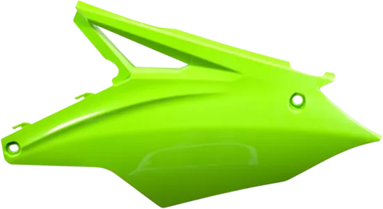 Acerbis Side Panel Number Plates Green