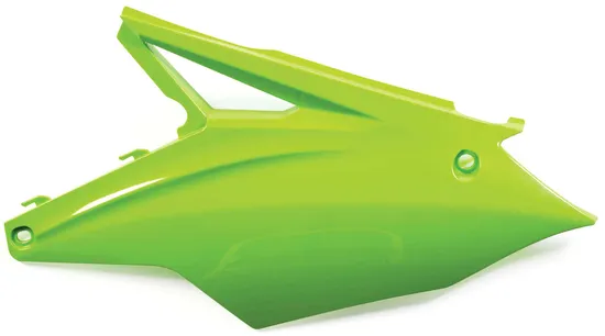 Acerbis Side Panel Number Plates Green