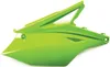 Acerbis Side Panel Number Plates Green