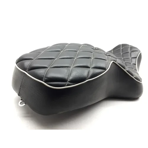 Front Seat Rider Driver Pad Cushion A 2006 Harley Electra Glide FLHTCUI 2802A x 11