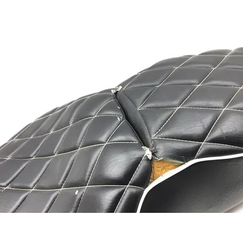 Front Seat Rider Driver Pad Cushion A 2006 Harley Electra Glide FLHTCUI 2802A x 15