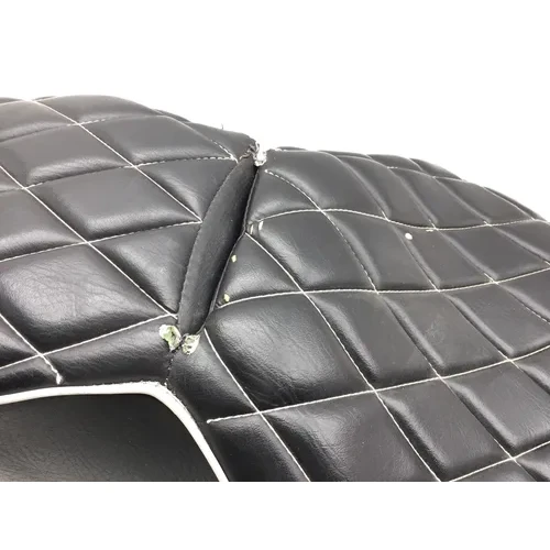 Front Seat Rider Driver Pad Cushion A 2006 Harley Electra Glide FLHTCUI 2802A x 7