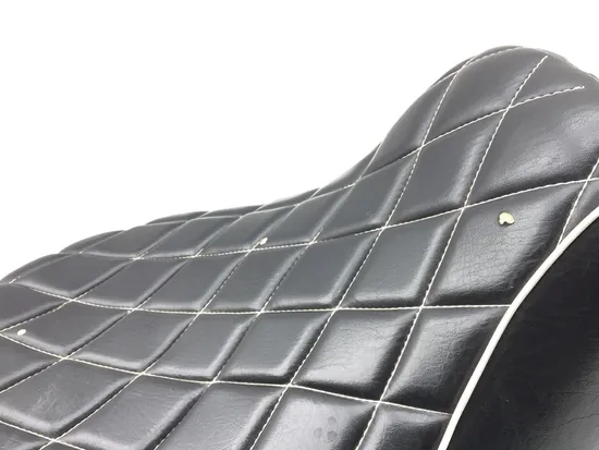 Front Seat Rider Driver Pad Cushion A 2006 Harley Electra Glide FLHTCUI 2802A x