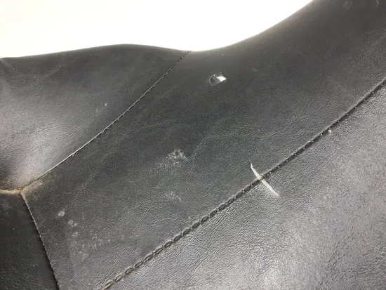 Front Seat Rider Driver Pad Cushion B 2006 Harley Electra Glide FLHTCUI 2802A x