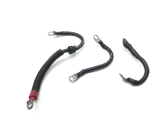 Positive Negative Battery Wires 2000 Harley-Davidson Dyna Low Rider FXDL 2803