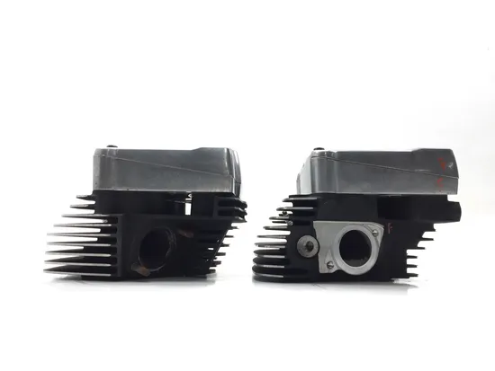 Front Rear Cylinder Head Set 2004 Harley-Davidson Electra Glide FLHT 2799A x