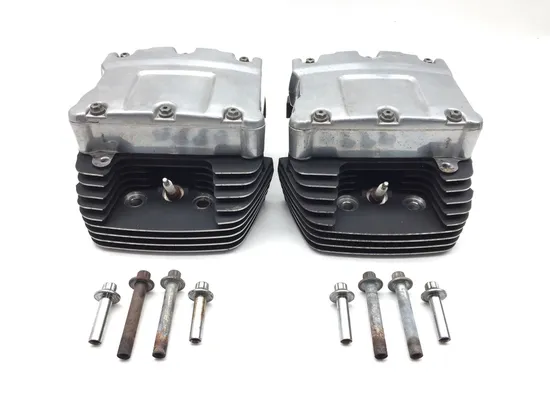 Front Rear Cylinder Head Set 2004 Harley-Davidson Electra Glide FLHT 2799A x