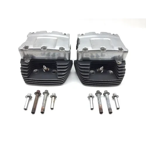 Front Rear Cylinder Head Set 2004 Harley-Davidson Electra Glide FLHT 2799A x