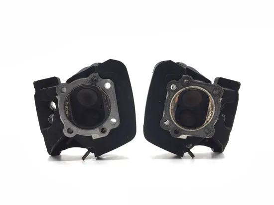 Front Rear Cylinder Head Set 2004 Harley-Davidson Electra Glide FLHT 2799A x