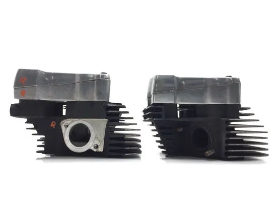 Front Rear Cylinder Head Set 2004 Harley-Davidson Electra Glide FLHT 2799A x