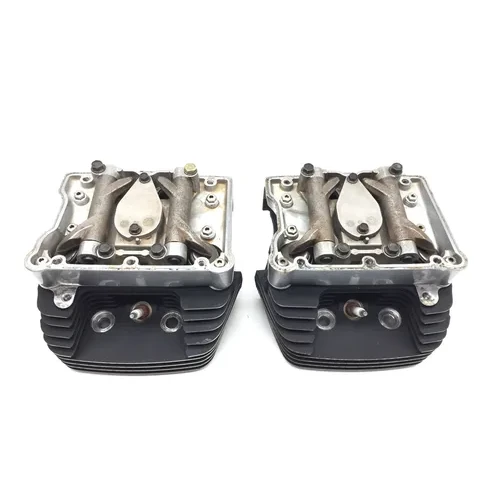 Front Rear Cylinder Head Set 2004 Harley-Davidson Electra Glide FLHT 2799A x 6