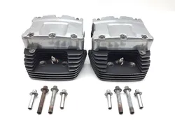 Front Rear Cylinder Head Set 2004 Harley-Davidson Electra Glide FLHT 2799A x