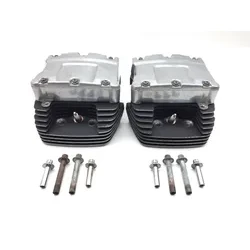 Front Rear Cylinder Head Set 2004 Harley-Davidson Electra Glide FLHT 2799A x