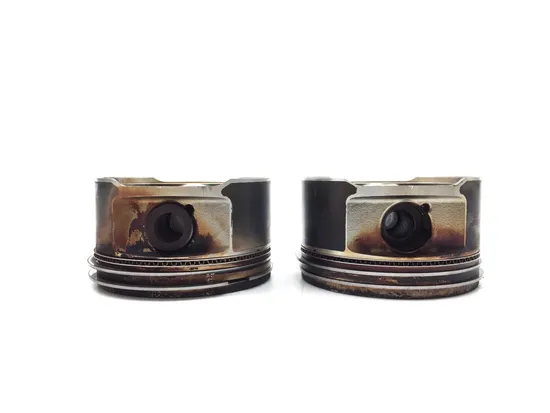 Front Rear Cylinder Jugs w Pistons 04 Harley-Davidson Electra Glide FLHT 2799A