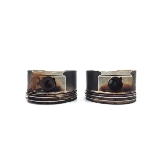 Front Rear Cylinder Jugs w Pistons 04 Harley-Davidson Electra Glide FLHT 2799A 5