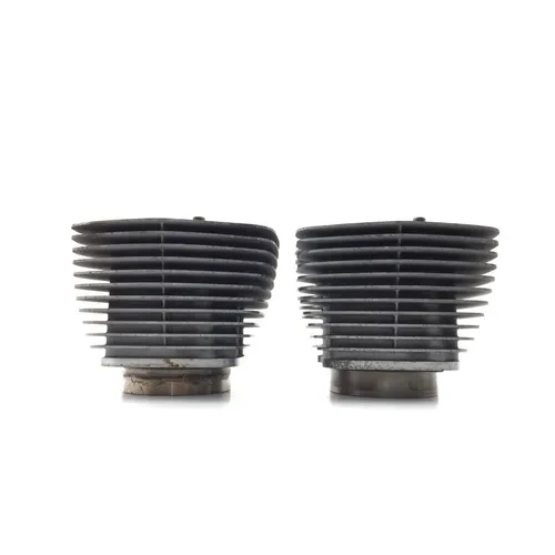 Front Rear Cylinder Jugs w Pistons 04 Harley-Davidson Electra Glide FLHT 2799A 15